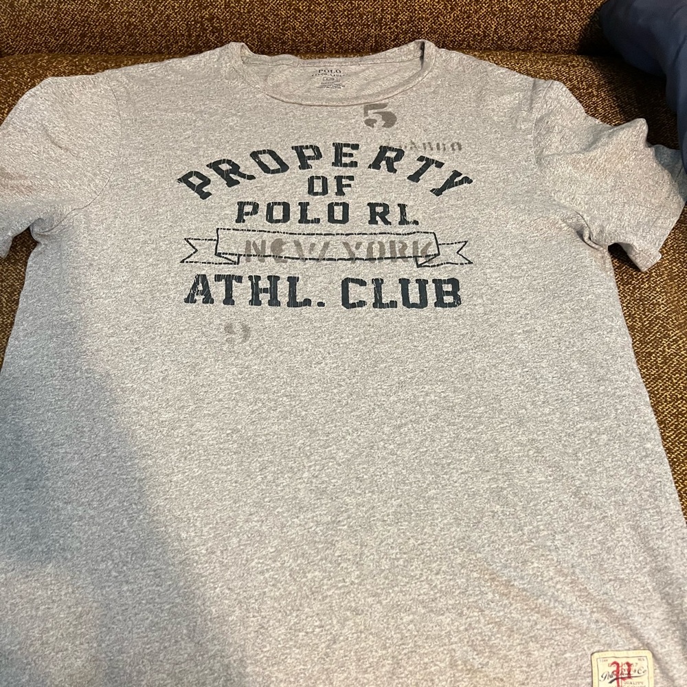 Property of Polo Ralph Lauren Athletic Club New York